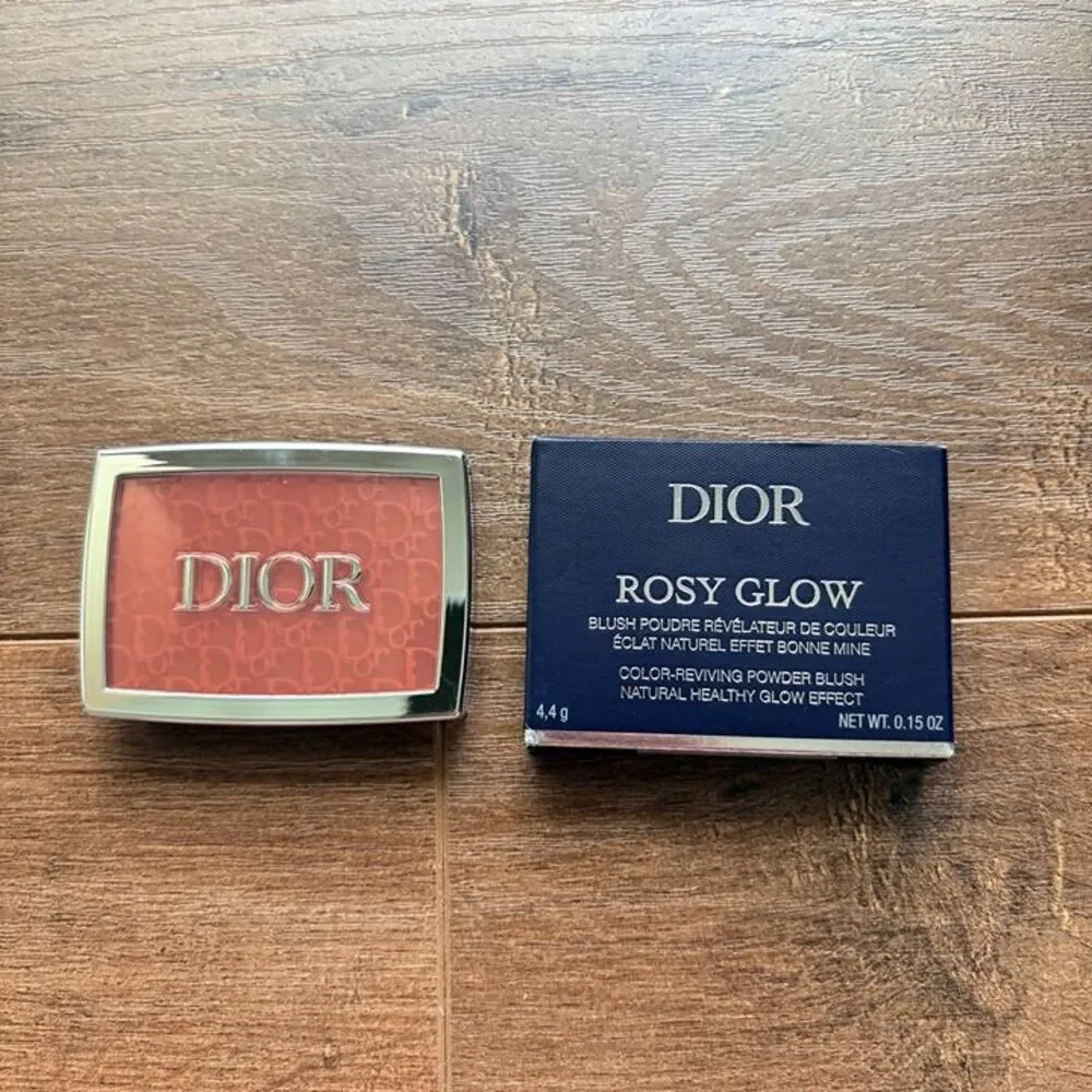 Dior Rosy Glow Blush - Mahogany  - NEW IN BOX